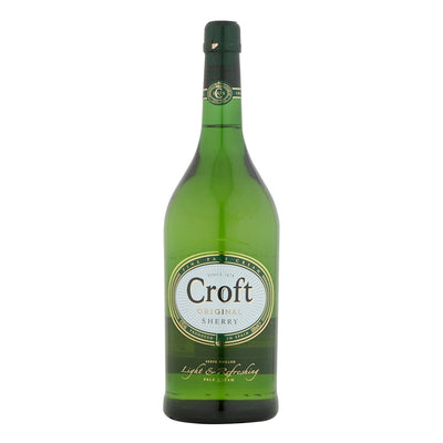 Costco UK Croft Original Pale Cream Sherry 1L- Buy online at McGrocer