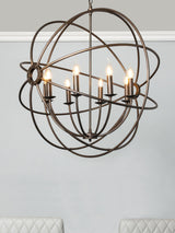 Next BHS Visconte Bronze Capri 8 Light Orb Ceiling Light- Buy online at McGrocer