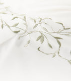 Harrods of London Tresco Embroidered King Duvet Cover Set 230cm x 220cm, UK version