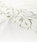 Harrods of London Tresco Embroidered King Duvet Cover Set 230cm x 220cm, UK version