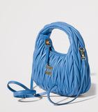Miu Miu Matelassé Leather Wander top-handle bag (British brand)