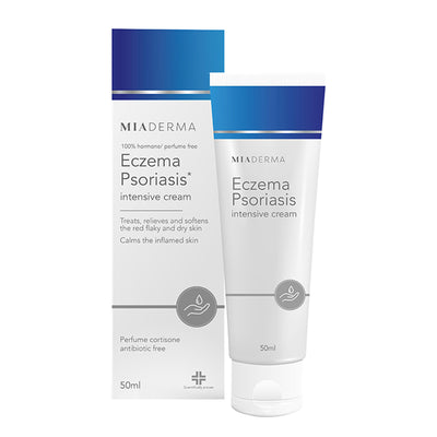 Holland & Barrett Miaderma Eczema & Psoriasis Intensive Cream- Buy online at McGrocer