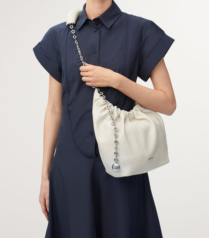 LOEWE Squeeze bag in nappa lambskin (British brand)