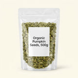 Holland & Barrett Holland & Barrett Organic Pumpkin Seeds Snack 500g- Buy online at McGrocer