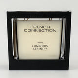 Superdrug French Connection Wooden Collection Luminous Serenity Candle 495g- Buy online at McGrocer