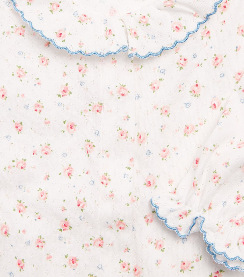 Tartine et Chocolat floral all-in-one sleepsuit 0-24 months (British brand)