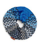 Missoni zigzag scrunchie - Italian designer hair accessory, UK version