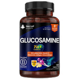 Superdrug New Leaf Glucosamine 7-in-1 Complex with Vitamins & Minerals Joint Supplement 180 Tablets- Buy online at McGrocer