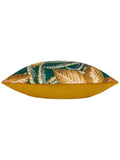 Wylder Green Emerald Jahi Tropical Cushion 43cm, UK version