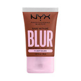 NYX Professional Makeup Blur Tint Foundation Deep Golden Matte Finish