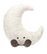 Harrods Jellycat Gigantic Amuseable Moon Soft Toy 120cm- Buy online at McGrocer