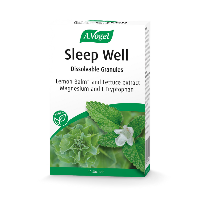 Vogels sleep supplement Sleep Well 14 sachets, UK version