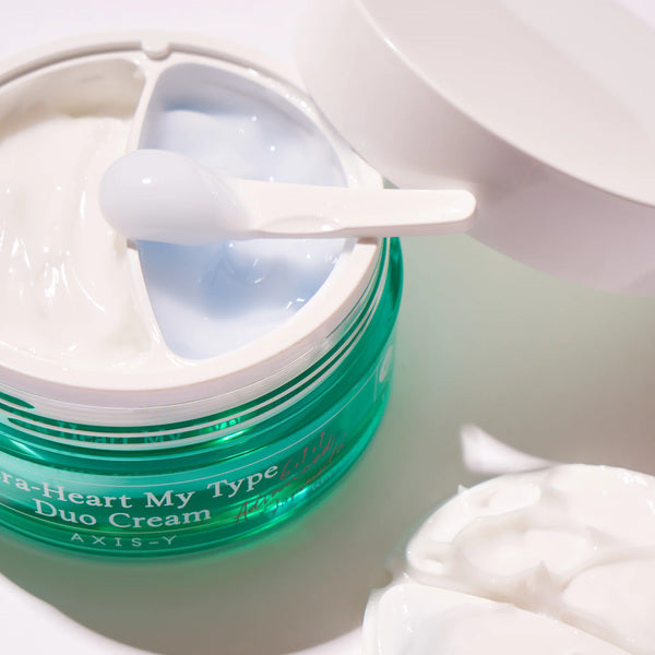 Axis-Y Cera-Heart My Type Duo Cream Skincare UK - British product