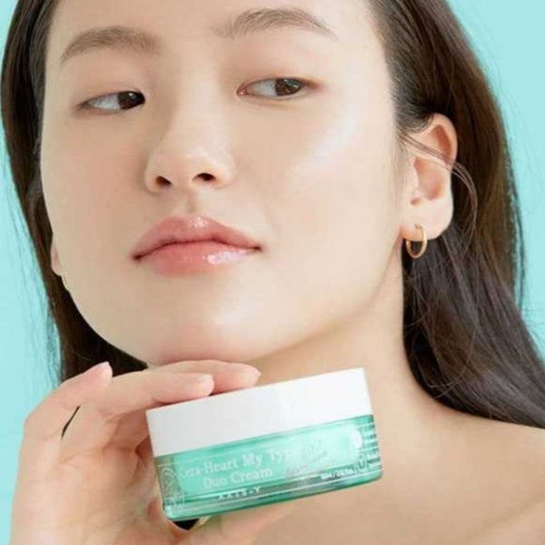 Axis-Y Cera-Heart My Type Duo Cream Skincare UK - British product