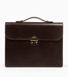 Swaine Leather Mayfair briefcase, imported from the UK