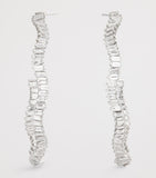 Suzanne Kalan Classic Wave hoop earrings - British product