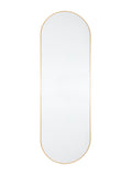 Yardley large wall mirror with gold frame, UK version