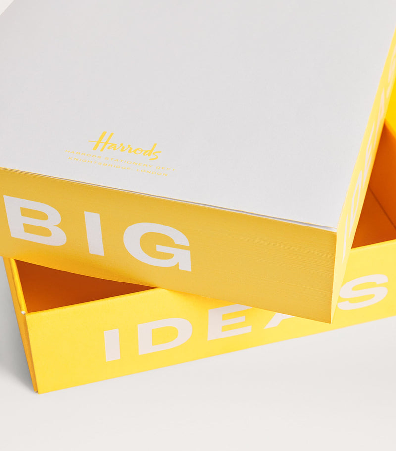 Harrods Logo Memo Block, UK version