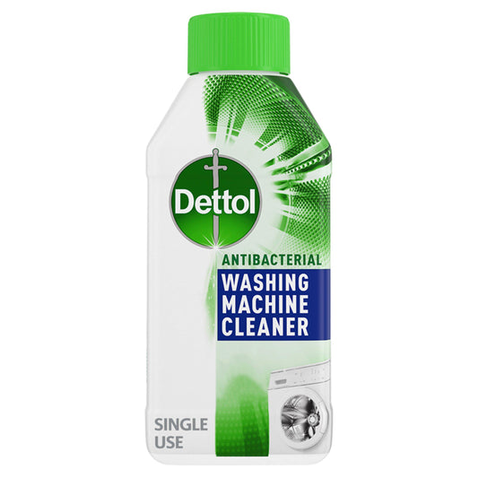 Dettol Antibacterial Limescale Washing Machine Cleaner 250ml GOODS Sainsburys   