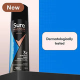 Sure Maximum Protection deodorant spray 150ml (British brand)