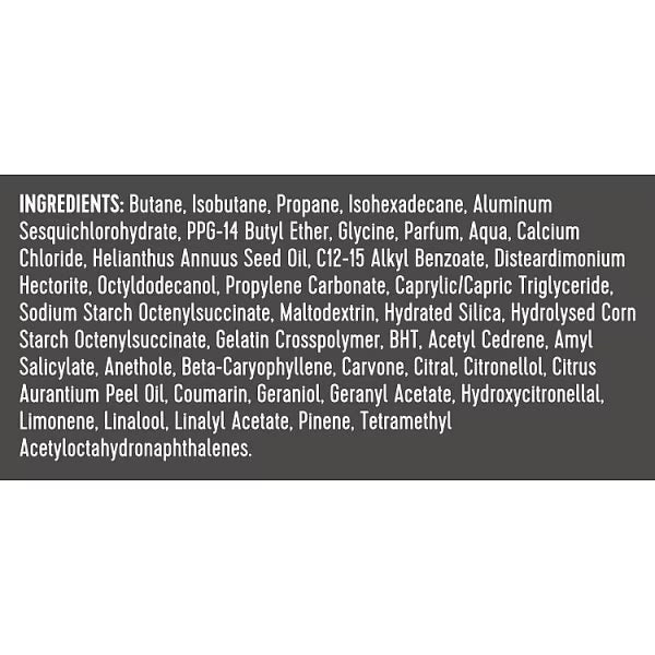 Sure Maximum Protection deodorant spray 150ml (British brand)