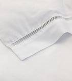 Yves Delorme Colisée Blanc King Duvet Cover 220cm x 240cm (British brand)