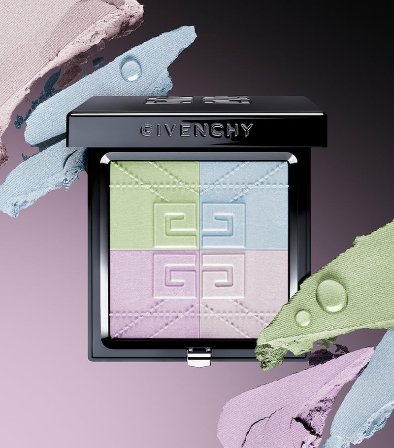 Givenchy Prisme Libre 4-colour pressed powder, UK version