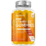 Superdrug WeightWorld Vitamin D3 Gummies 4000IU Lemon Flavour - 120 Chewable Gummies for Adults- Buy online at McGrocer