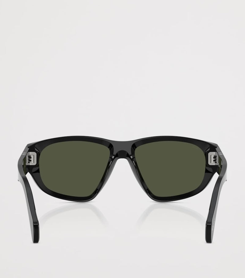 Persol acetate irregular sunglasses, imported from the UK