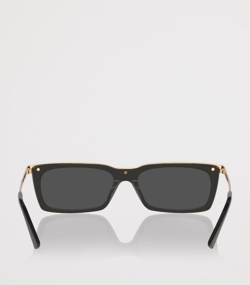 Saint Laurent acetate rectangle sunglasses (British brand)