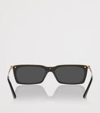 Saint Laurent acetate rectangle sunglasses (British brand)