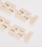 TOM FORD Links earrings brass hardware design 7cm (British brand)