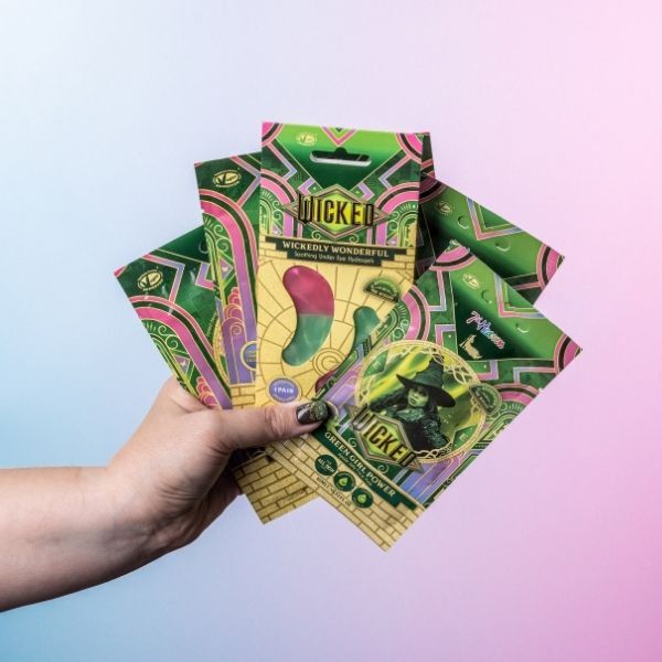 7th Heaven Wicked face mask gift set - British product