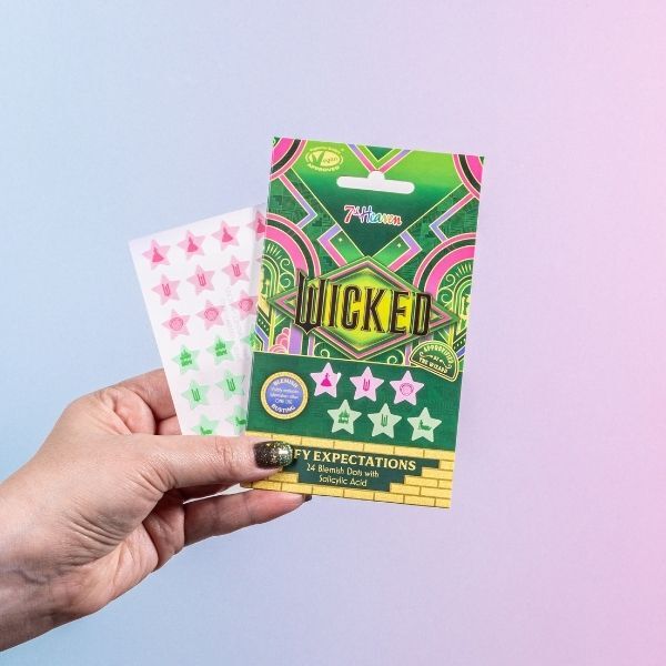 7th Heaven Wicked face mask gift set - British product