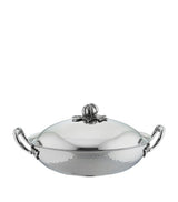 Harrods Ruffoni Opus Prima Covered Bowl Pan with Lid 30cm- Buy online at McGrocer