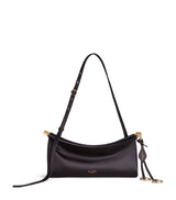 Harrods Alaïa Small Satin Le Click East West Shoulder Bag- Buy online at McGrocer