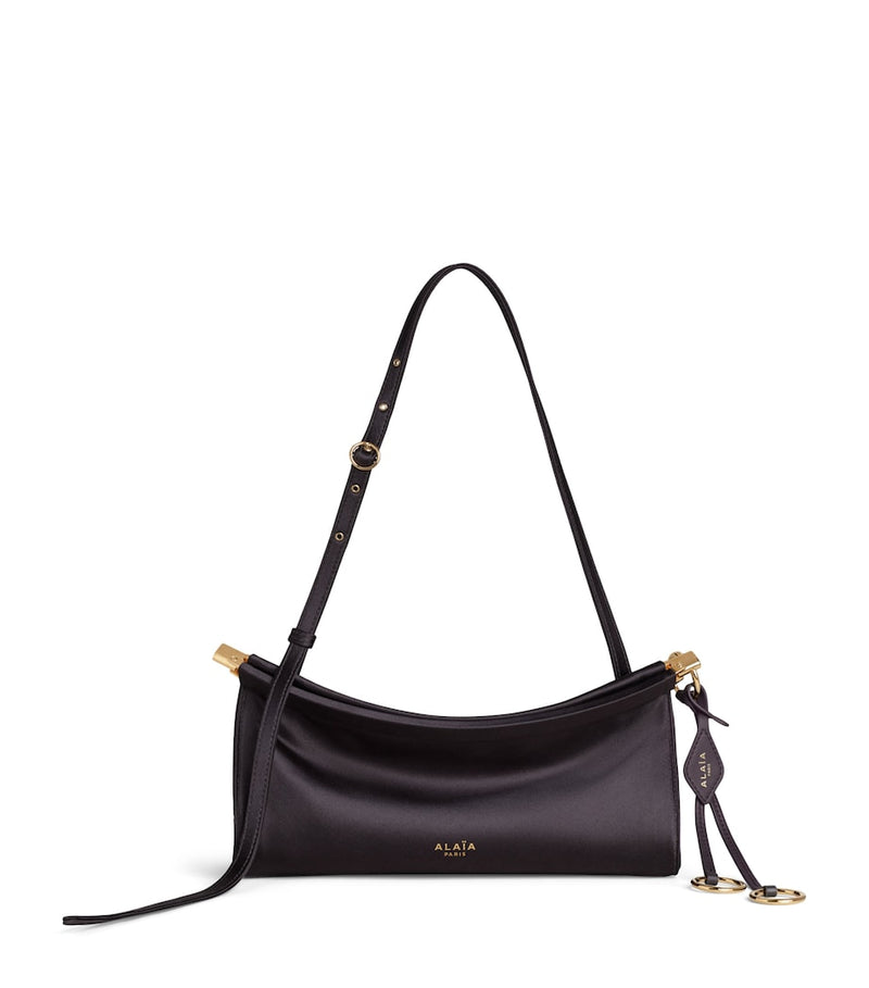 Alaïa Small Satin Le Click East West shoulder bag - British product