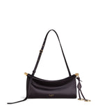 Alaïa Small Satin Le Click East West shoulder bag - British product