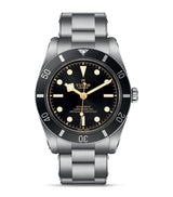 Harrods TUDOR Stainless Steel Black Bay Automatic Watch 37mm- Buy online at McGrocer