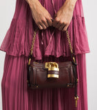 Chloé mini Paddington shoulder bag with padlock - British product