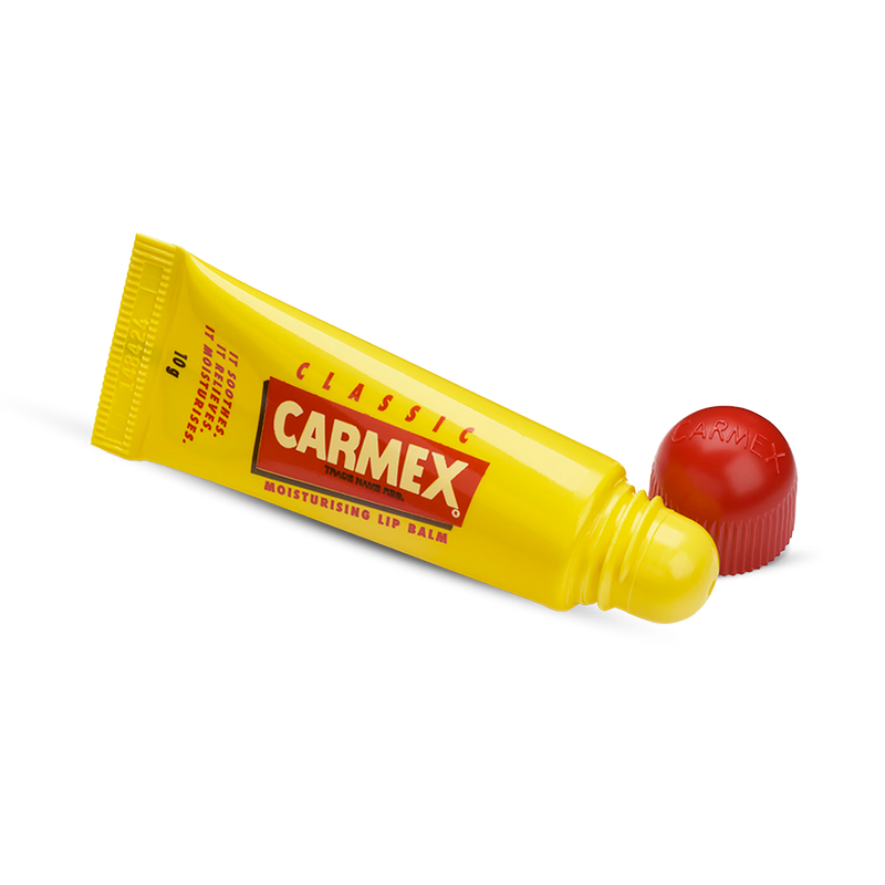 Carmex lip balm tube original 10g - British product