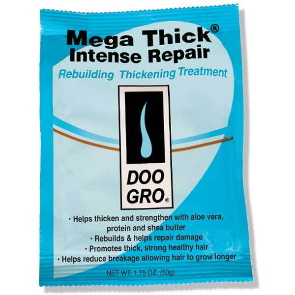 doo gro mega thick repair treatment 496g - British product