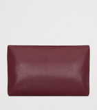 Saint Laurent large leather Cassandre envelope pouch, UK version
