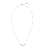 Chaumet pendant necklace diamond and pearl, imported from the UK