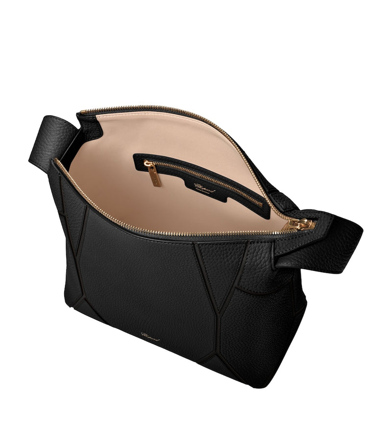 Chopard grained calfskin Diamond shoulder bag, UK version