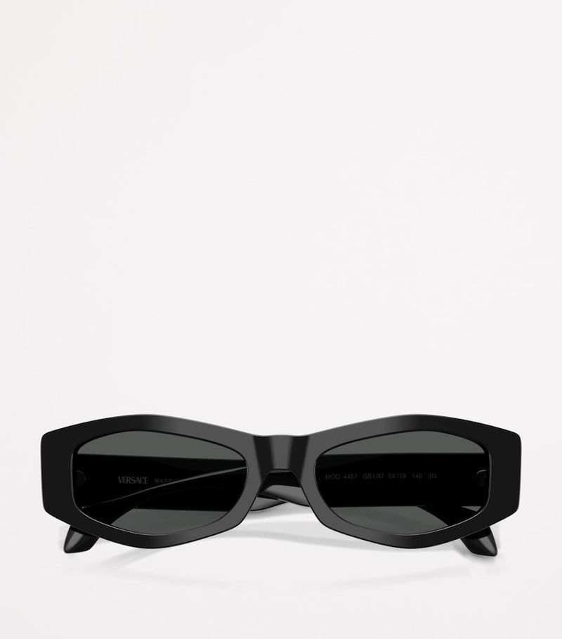 Versace Irregular acetate sunglasses - British product