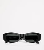 Versace Irregular acetate sunglasses - British product