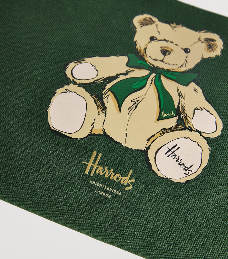 Harrods Henry Bear pouch - British product