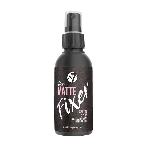 W7 The Matte Fixer Setting Spray 60ml (British brand)