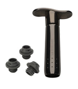 Harrods Le Creuset WA-137 Wine Pump and Stoppers Set- Buy online at McGrocer